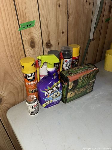 Cleaning Supplies and More (1 of 5)