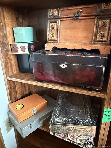 Decorative Storage Boxes and chest (1 of 6)
