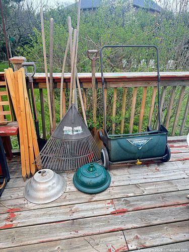 Gardening tools and more  (1 of 12)