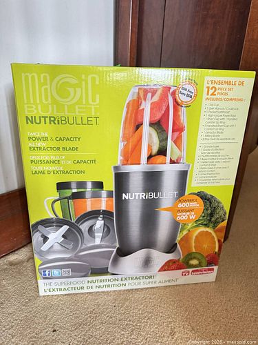 Magic bullet blender  (1 of 7)