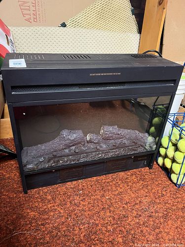 Muska Electric Fireplace  (1 of 7)