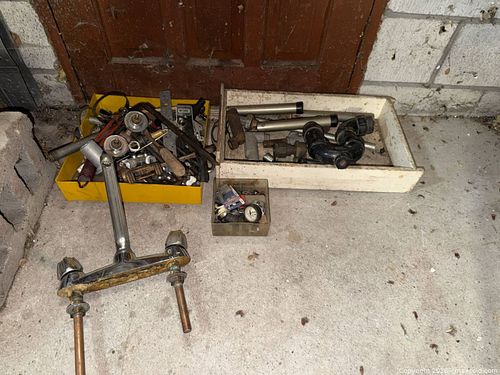 Plumbing tools, components, and more  (1 of 12)