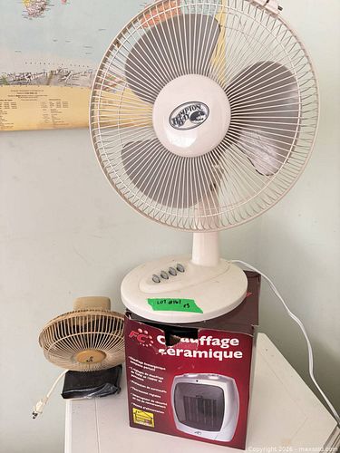 Table fan and ceramic heater  (1 of 6)