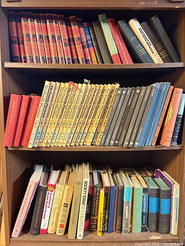 Various books  (1 of 9)