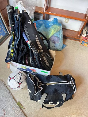 Vintage Tennis Racquets And More (1 of 15)