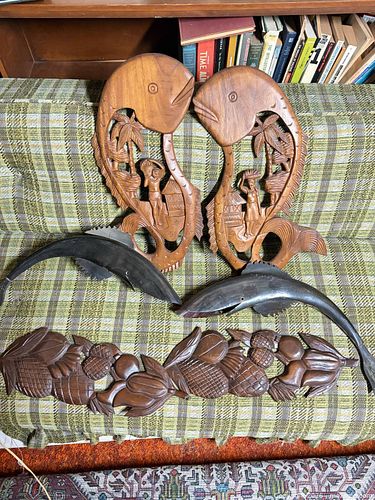Wooden wall art  (1 of 8)