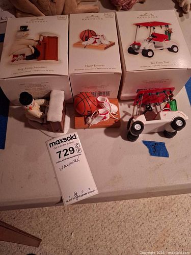 Lot #729 (1 of 7)