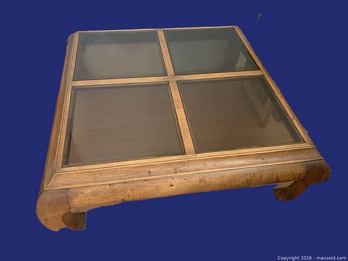 Three-Piece Canadian Wood Furniture Collection — Coffee Table, Side Table & Nightstand (1 of 6)
