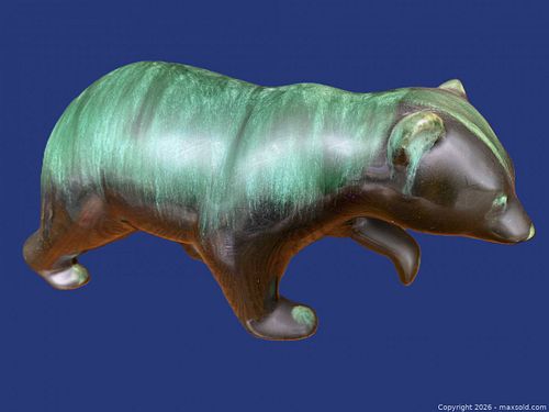 Vintage Decorative Animal Figurines — Set of 3 (1 of 8)