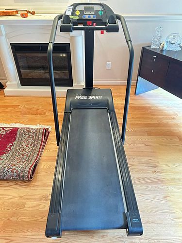Free Spirit (Club Series) Electric Treadmill D (1 of 11)