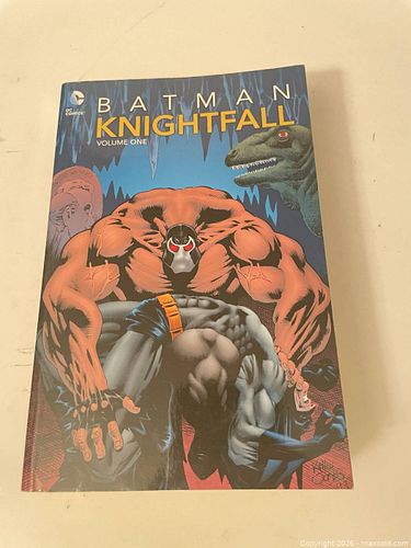 Batman: Knightfall Volume 1 Trade Paperback Graphic Novel - DC Comics (1 of 14)