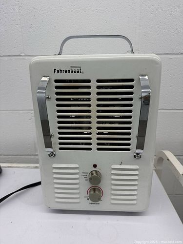 Fahrenheat Portable Utility Fan Heater – 1500W (1 of 12)