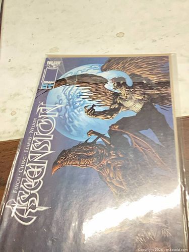 Arcanistion (approx / unreadable) — Image Comics (1 of 1)