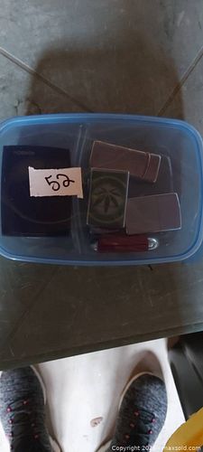 Lot #52 (1 of 5)