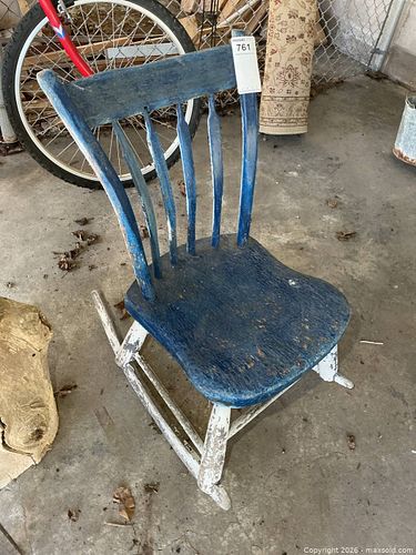 Lot #761 (1 of 5)