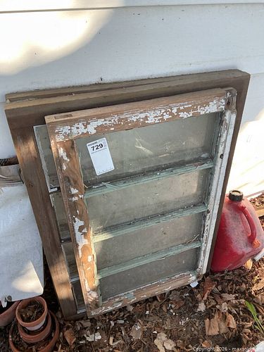 Lot #729 (1 of 6)