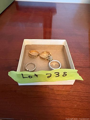 Lot #238 (1 of 6)