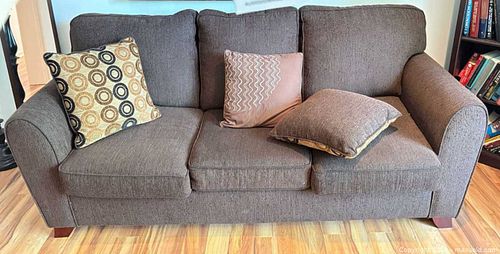 Fabric sofa with Pull-Out bed (1 of 6)