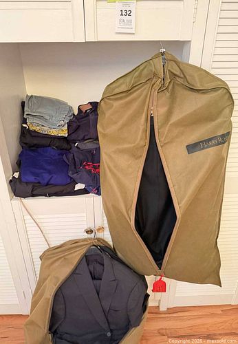Men's clothing by Armani, Ben Shermin, Sartoriale & more! (1 of 20)