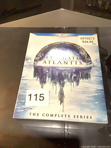 Lot #115 (1 of 5)