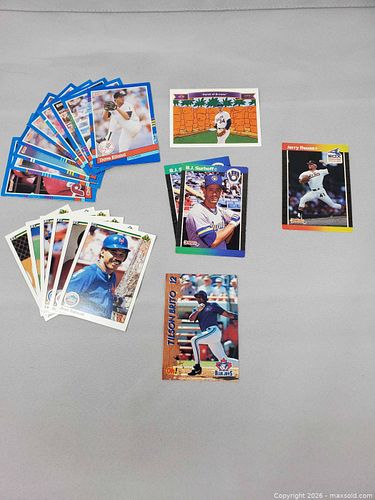 Collectible Baseball Cards (1 of 8)