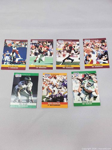 Collectible Football Cards (1 of 2)