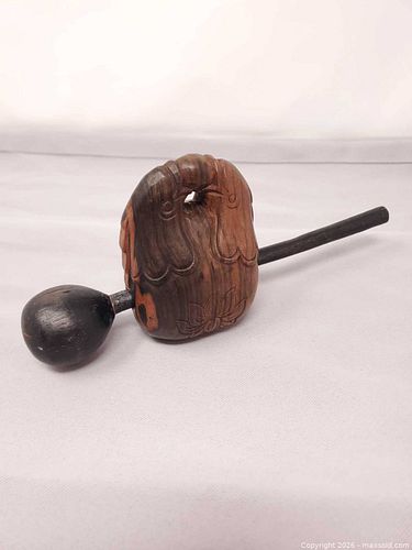 Wooden Percussive Musical Instrument (1 of 4)
