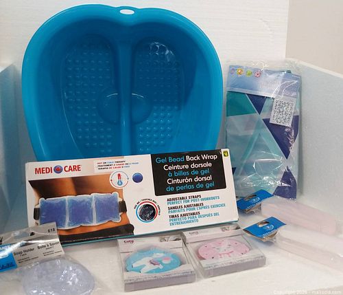 Bathroom items (1 of 3)