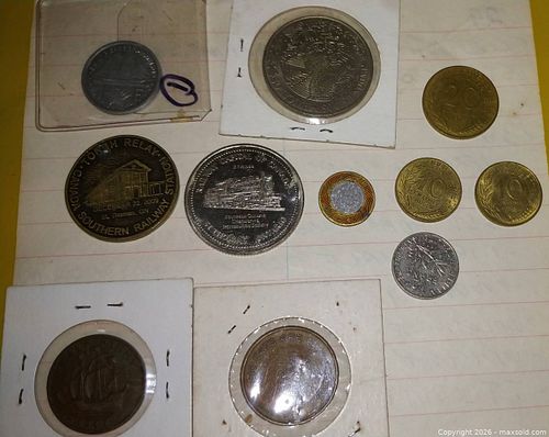 Coin collection (1 of 12)