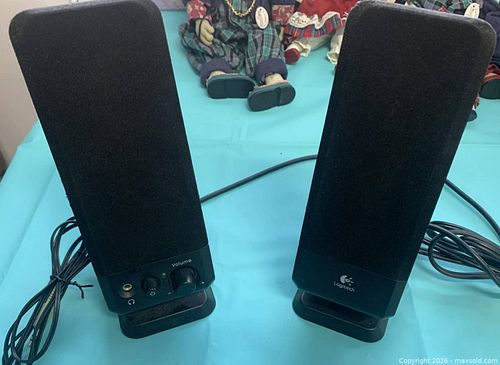 Computer speakers (1 of 1)