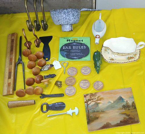 Eclectic collection of items (1 of 5)