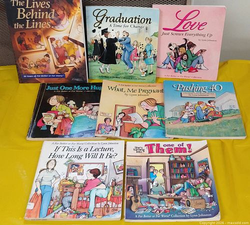 'For Better or for Worse' comic collections (1 of 4)