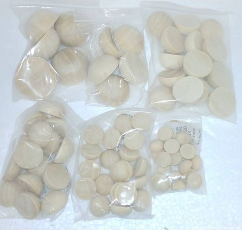 Half round wood circles (1 of 4)