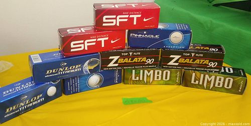 *NEW* Boxes of golf balls (1 of 2)