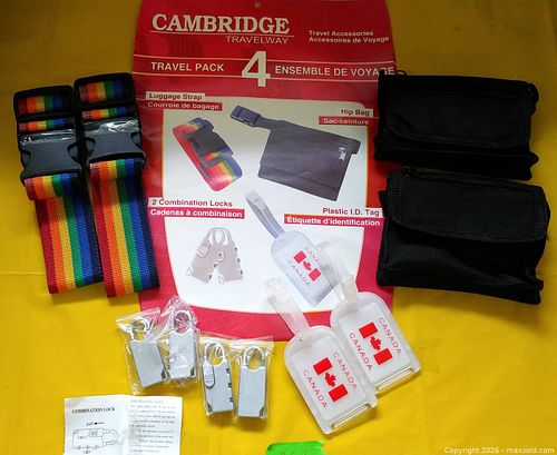 *NEW* Travel pack (1 of 2)