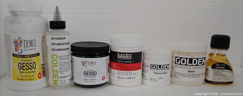 Painting supplies (1 of 3)