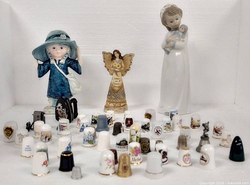 Thimbles and collections (1 of 5)