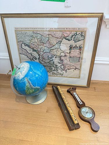 Framed Map and more B (1 of 14)
