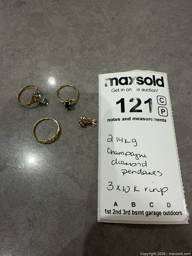 Lot #121 (1 of 7)