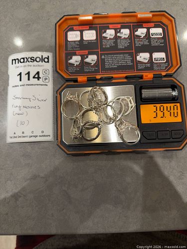 Lot #114 (1 of 6)