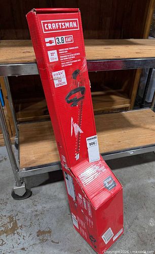 Craftsman Hedge Trimmer NIB (1 of 6)