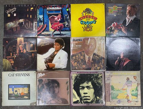 Vinyl Record Albums including Michael Jackson   (1 of 9)