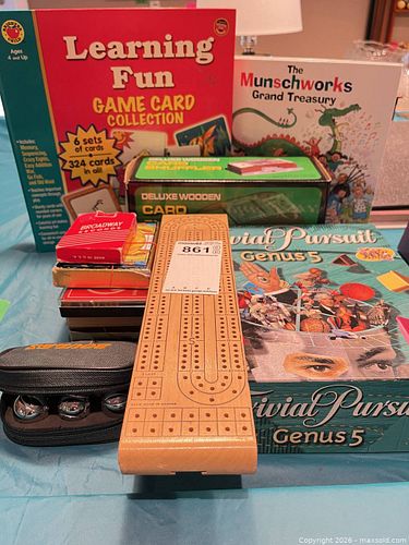 Games A (1 of 9)
