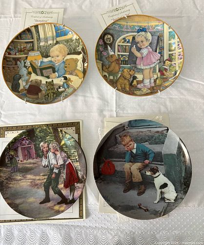 Collector & Decorative Plate Assortment with Certificates (1 of 7)
