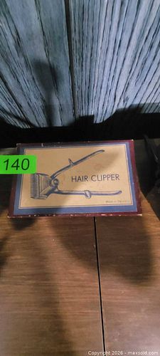 Lot #140 (1 of 2)