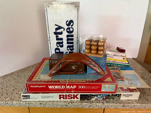 Games and Puzzles - Some New! A (1 of 16)