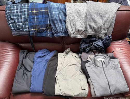 Men’s Sweatpants, Jackets, More A (1 of 16)