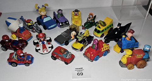 Collectible Character Cars (1 of 6)