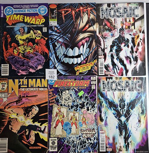 Comic Book Lot Heroes (1 of 4)