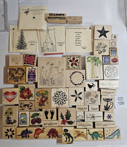 Lot #120 (1 of 6)